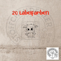 Label | 4x4 cm | Schnubbirella Drachenstark