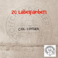 Label | 2x5 cm | Schnubbirella too hip to hop