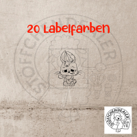 Label | 4x4 cm | Schnubbirella too hip to hop #2