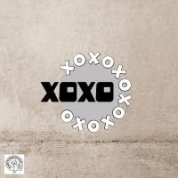 Bügelbild | XOXO