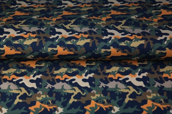 Jersey | Baumwolljersey | Stenzo | Camouflage | OEKO-TEX® STANDARD 100
