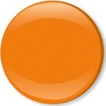 Druckknöpfe Jersey | 11mm geschlossen | Orange