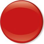 Druckknöpfe Jersey | 11mm geschlossen | Rot